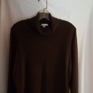 NWOT cashmere sweater size XL.